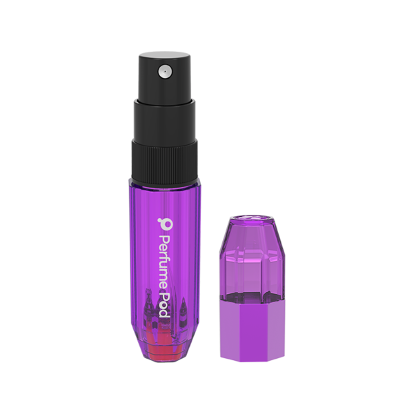 PerfumePod ICE purple open