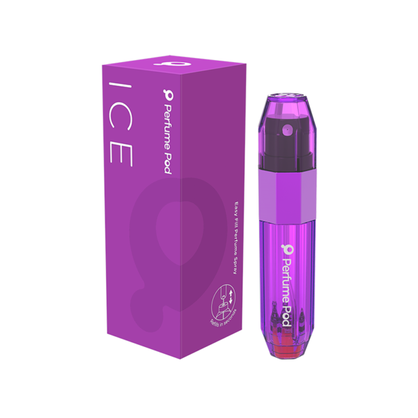 PerfumePod ICE purple Packaging