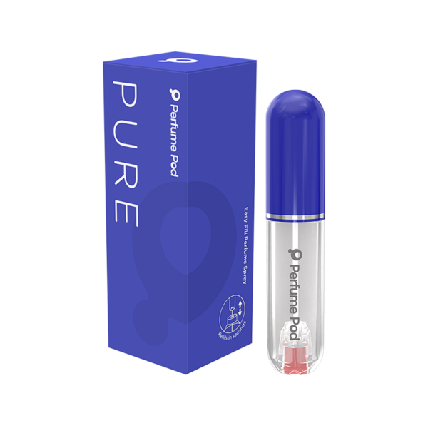 Perfume Pod Pure blau Verpackung