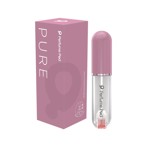 Perfume Pod Pure pink Verpackung