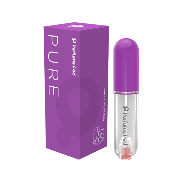 Perfume Pod Pure violette Verpackung