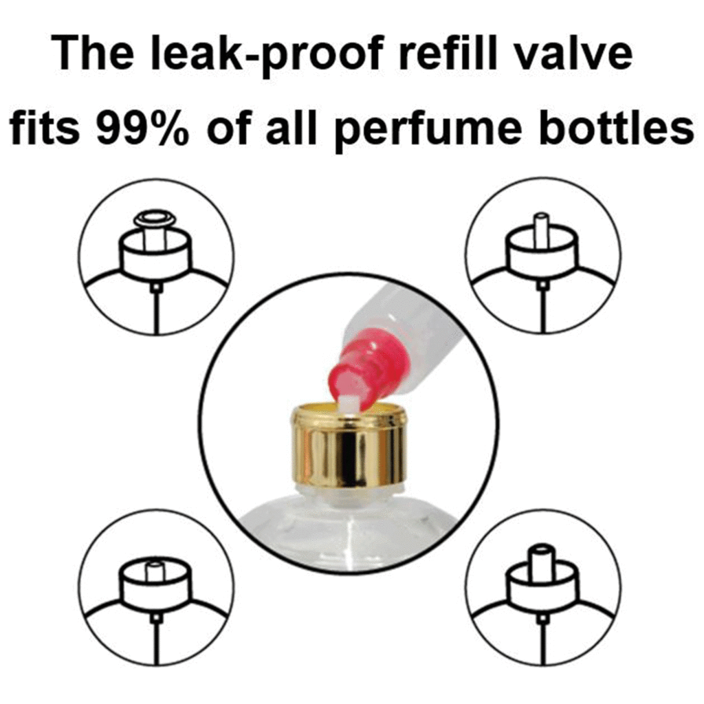 Perfume Pod Ice atomizer valve